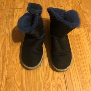 Beautiful blue UGG boots